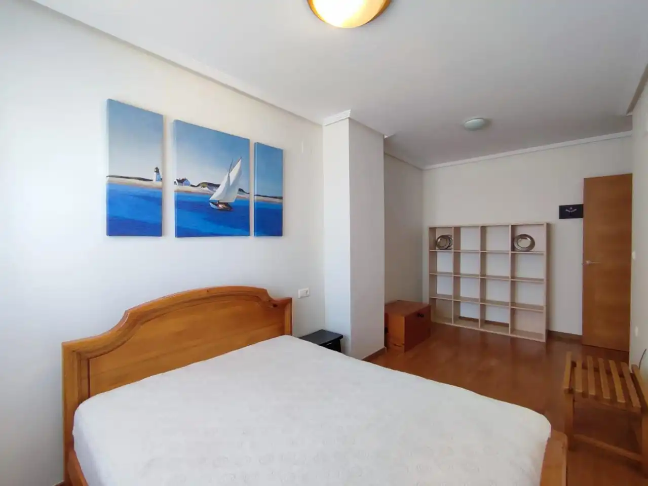 Habitación de Casa adosada en venta en Casas de Juan Núñez con Calefacción, Jardín privado y Terraza