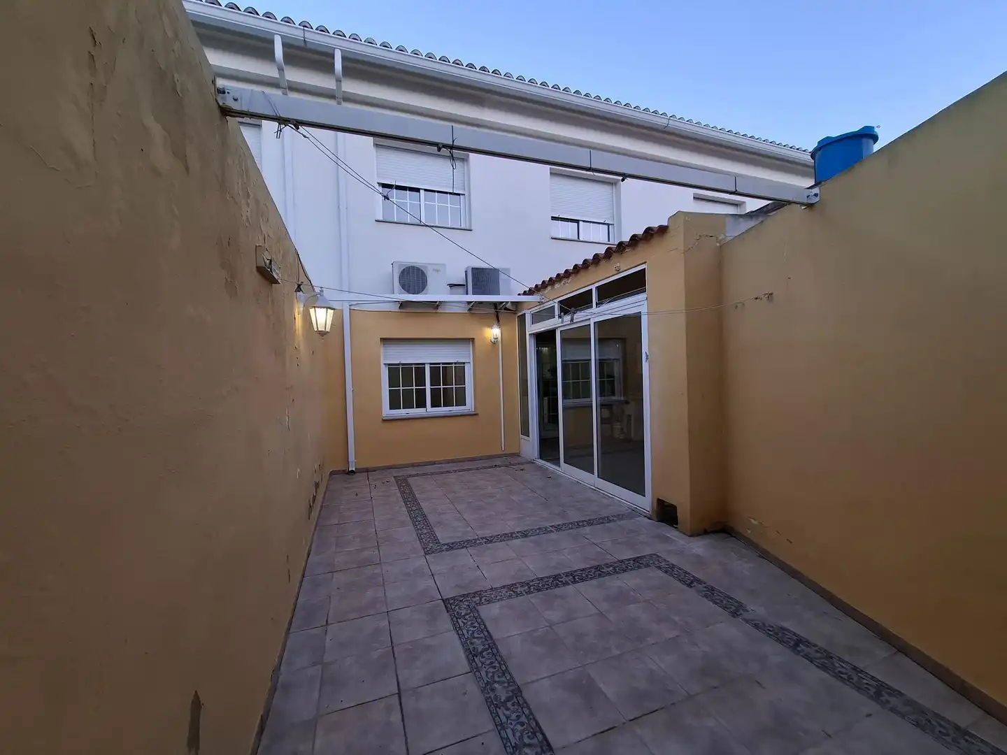 Terrasse von Maisonette zum Verkauf in Castelló de Rugat mit Klimaanlage und Terrasse