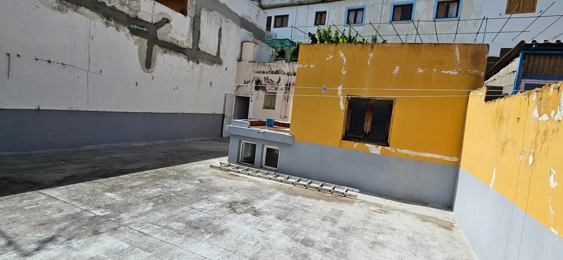 Vista exterior de Casa adosada en venta en Santa Brígida
