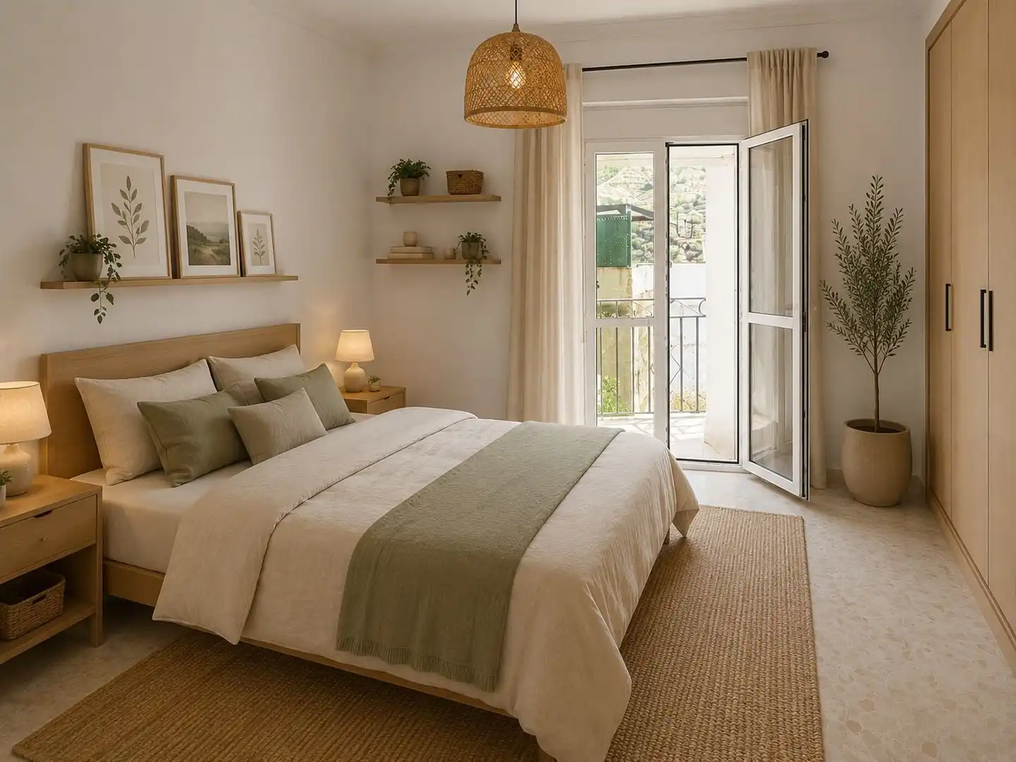 Habitación de Casa adosada en venta en Arenas con Terraza