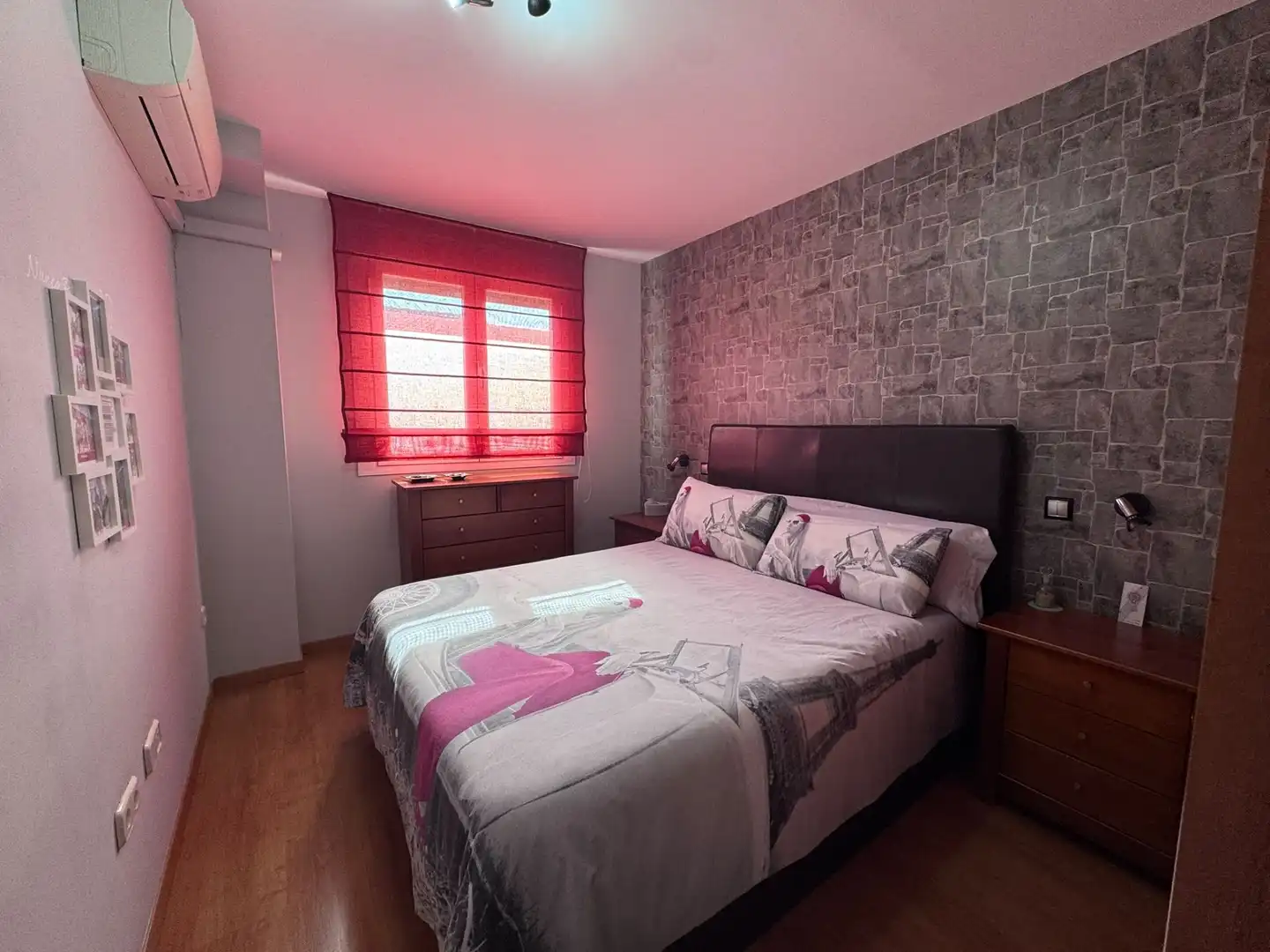 Schlafzimmer von Wohnung zum Verkauf in Yepes mit Klimaanlage, Heizung und Terrasse