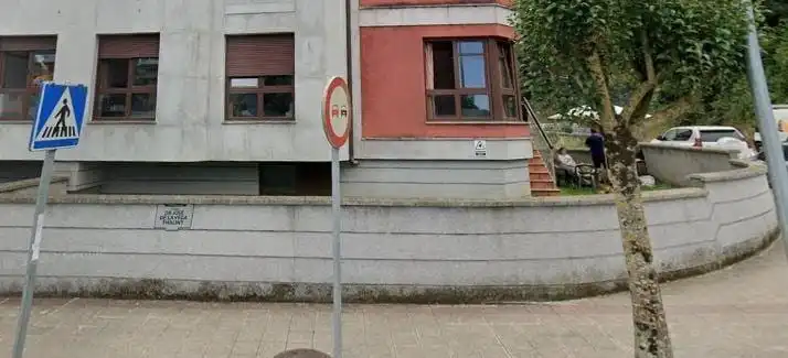 Parking of Flat for sale in Llanes  with Heating, Private garden and Parquet flooring