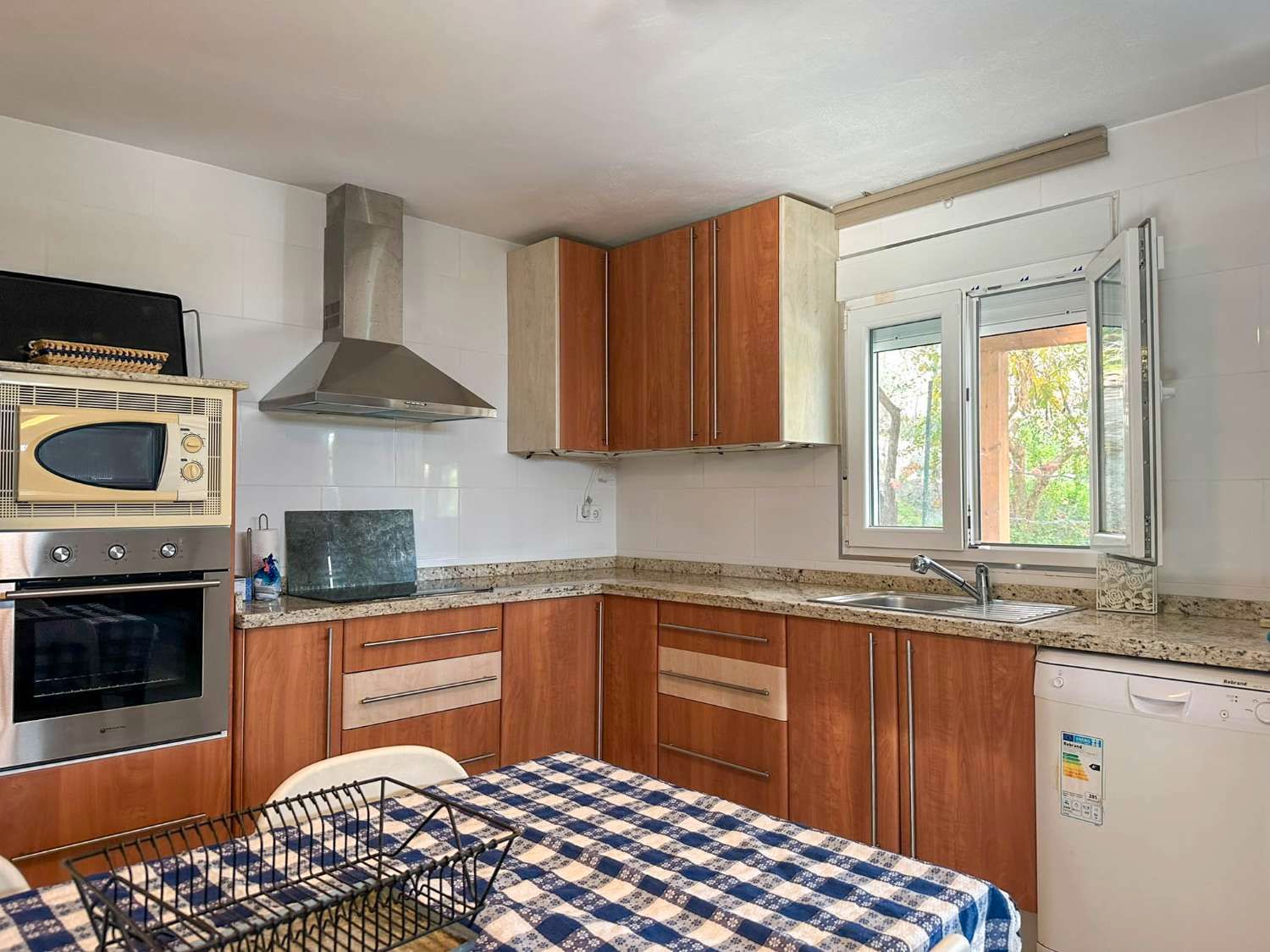 Cocina de Finca rústica en venta en Salobreña con Terraza, Piscina y Amueblado