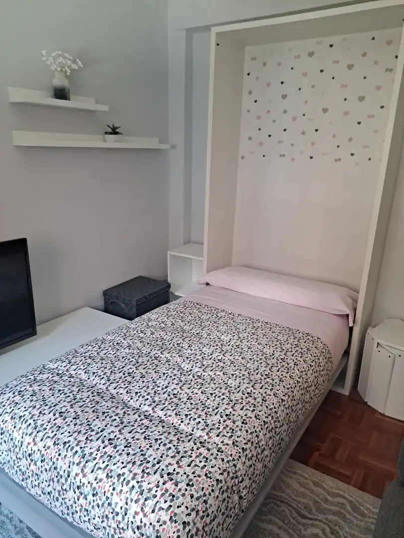 Dormitori de Pis en venda en Portugalete amb Calefacció, Parquet i Moblat