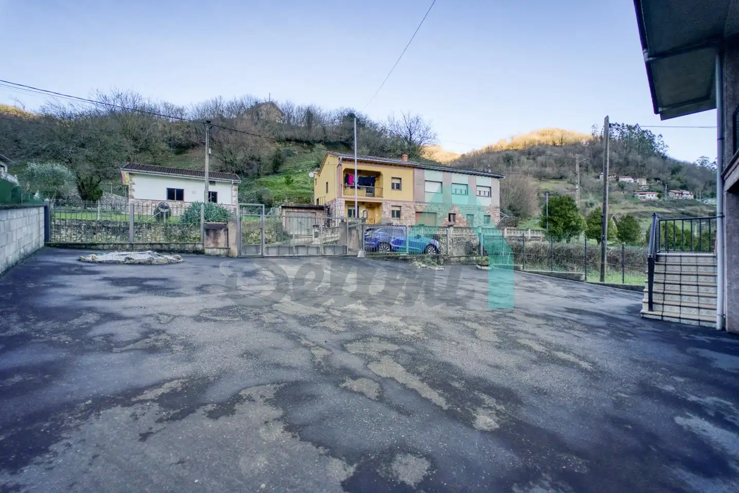 Exterior view of Houses for sale in Morcín  with Heating, Private garden and Terrace