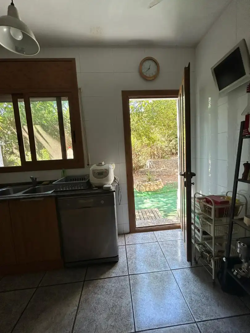 Cocina de Casa o chalet en venta en Olivella con Calefacción, Jardín privado y Terraza