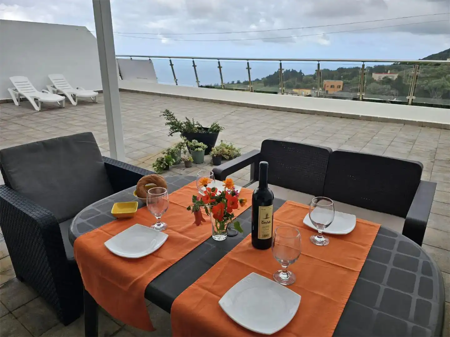 Terraza de Piso en venta en Barlovento con Trastero y Amueblado