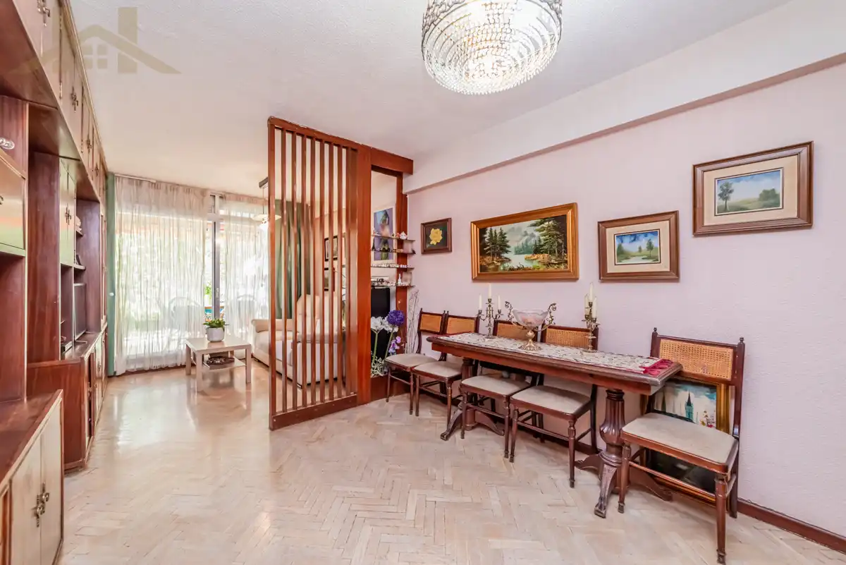 Living room of Flat for sale in Alcorcón  with Heating, Terrace and Furnished