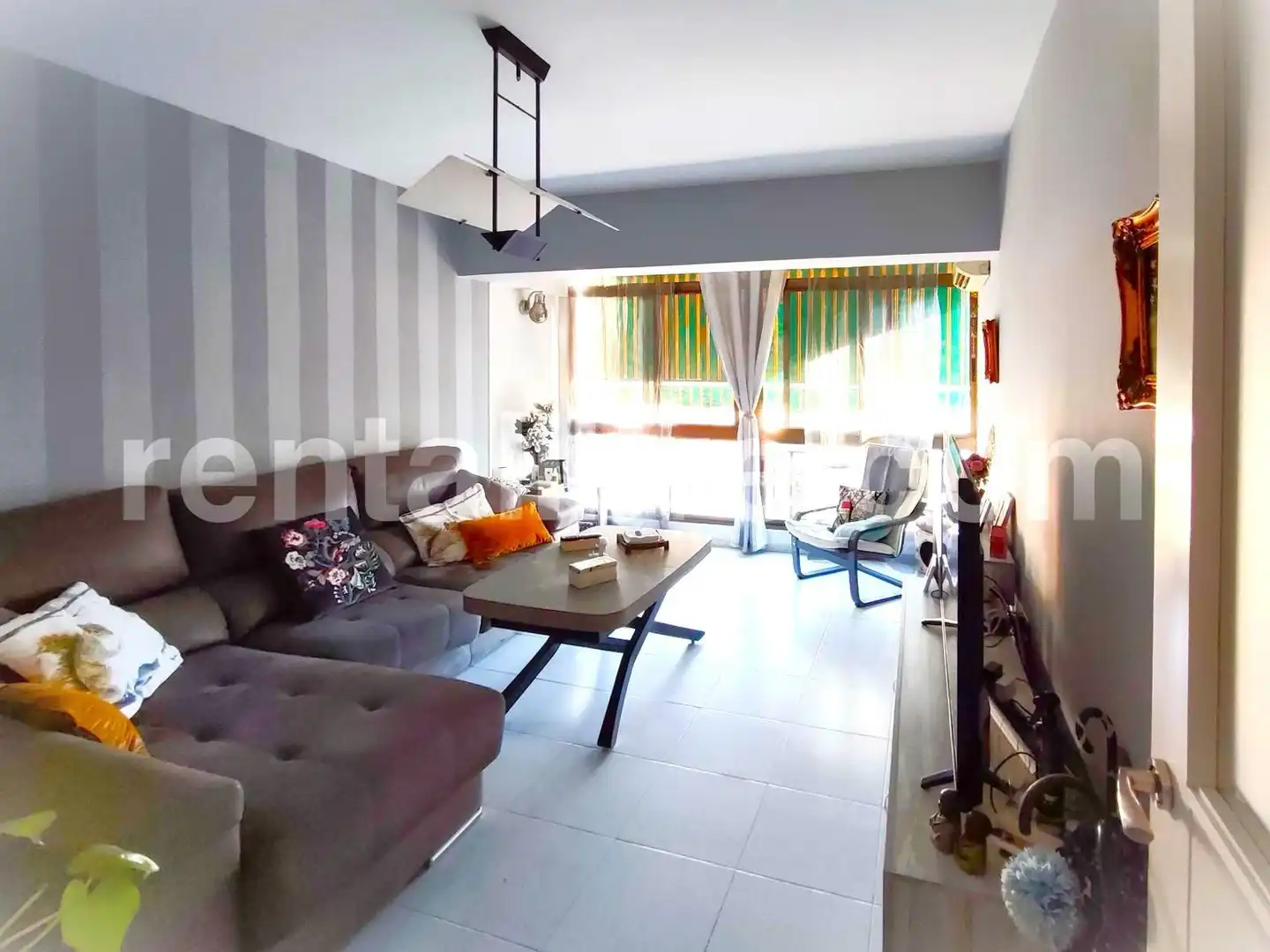 Sala d'estar de Pis en venda en Sanlúcar de Barrameda amb Aire condicionat, Calefacció i Terrassa
