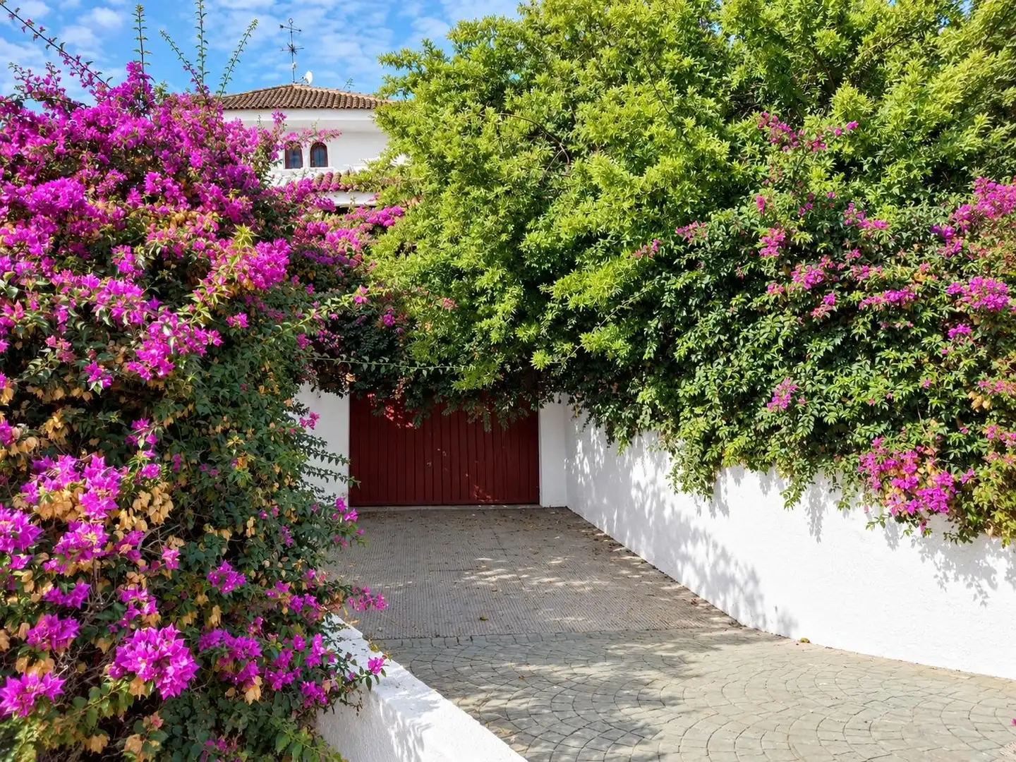 Detached house with pool for sale in La Algoda - Matola - Llano de San José