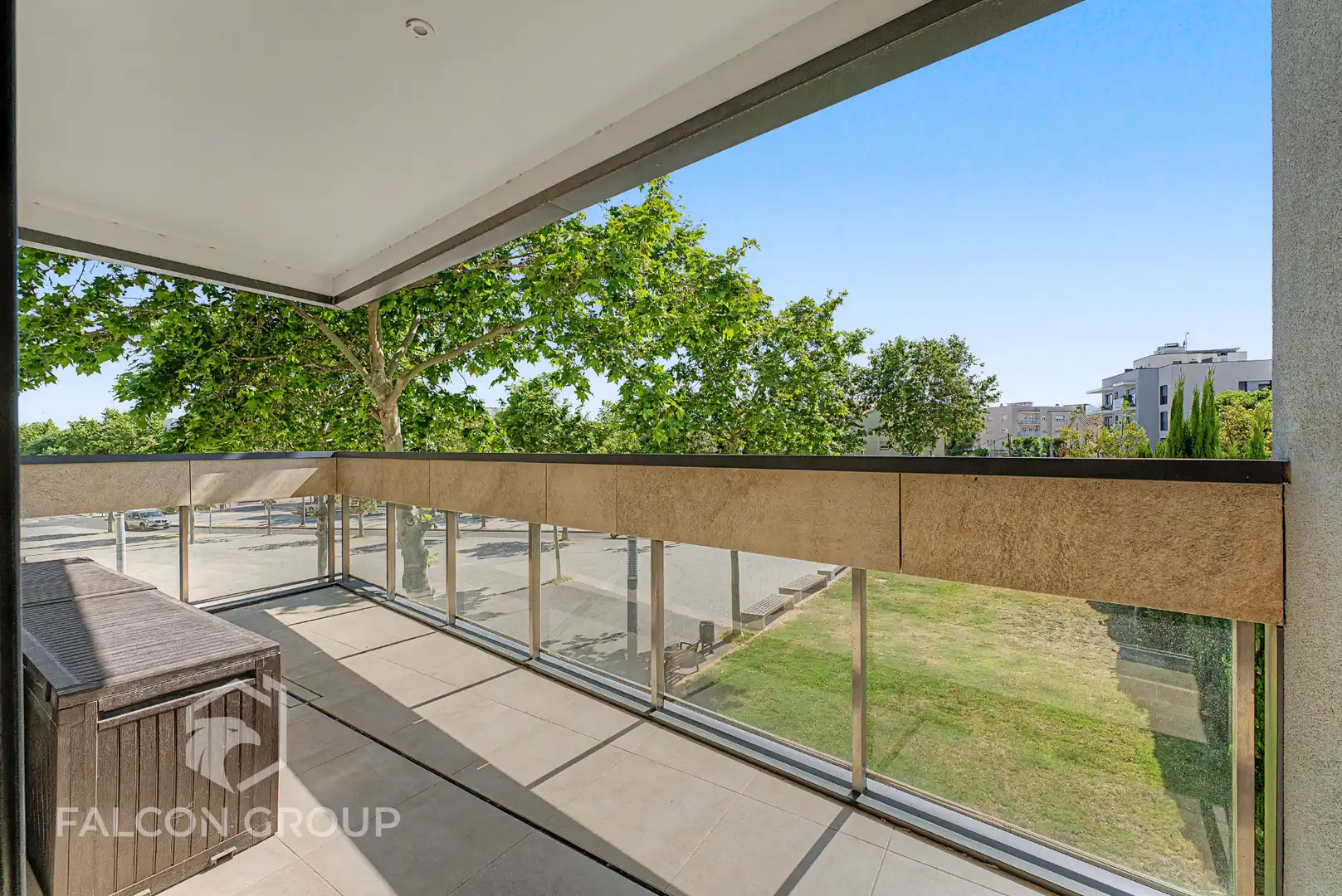 Terrace of Flat for sale in Vilanova i la Geltrú  with Air Conditioner, Heating and Parquet flooring
