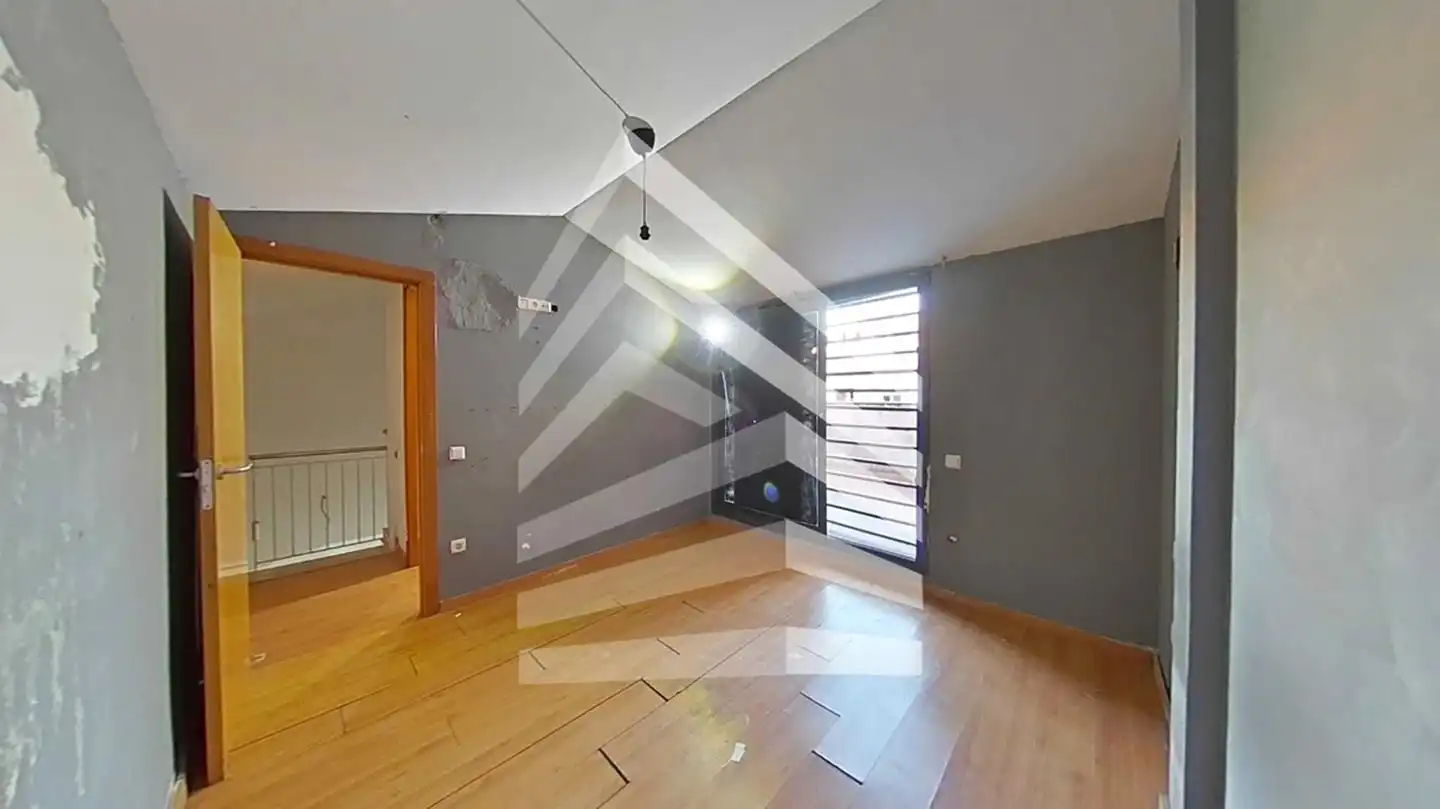 Sala d'estar de Dúplex en venda en Terrassa amb Aire condicionat, Parquet i Terrassa