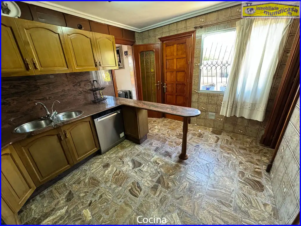 Cocina de Casa o chalet en venta en Santomera con Aire acondicionado, Calefacción y Terraza
