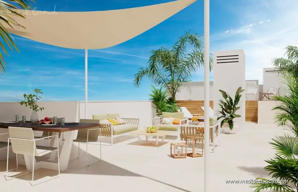 Apartment mit Pool zum Verkauf in San Juan de los Terreros, imagen 2