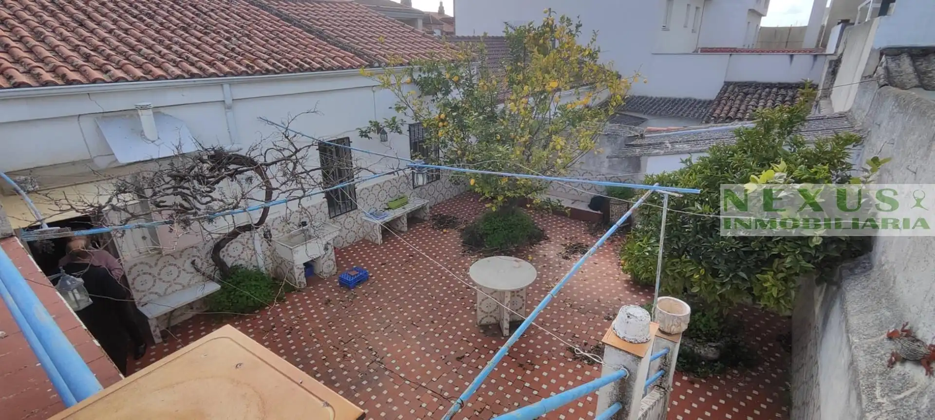 Terrassa de Casa adosada en venda en Cáceres