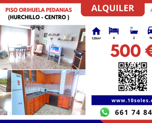 Cuina de Apartament de lloguer en Orihuela amb Moblat