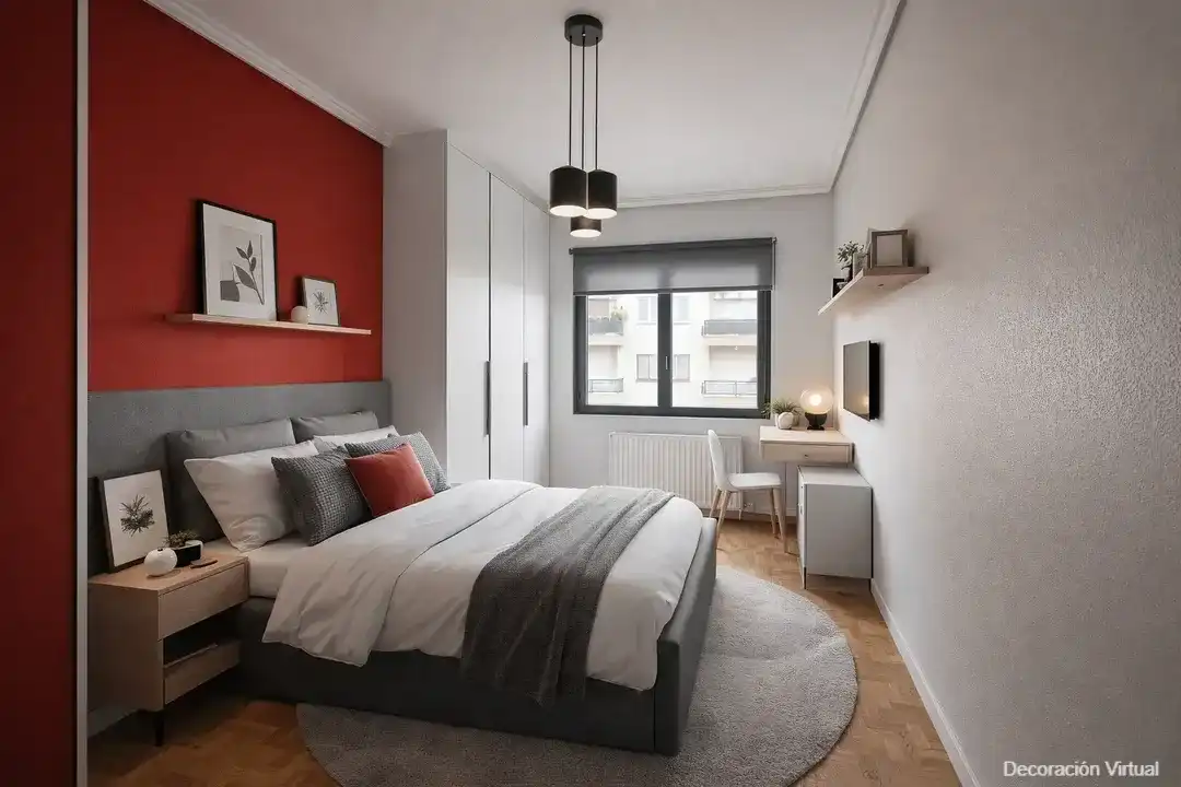 Bedroom of Flat for sale in Vitoria - Gasteiz  with Heating, Terrace and Storage room