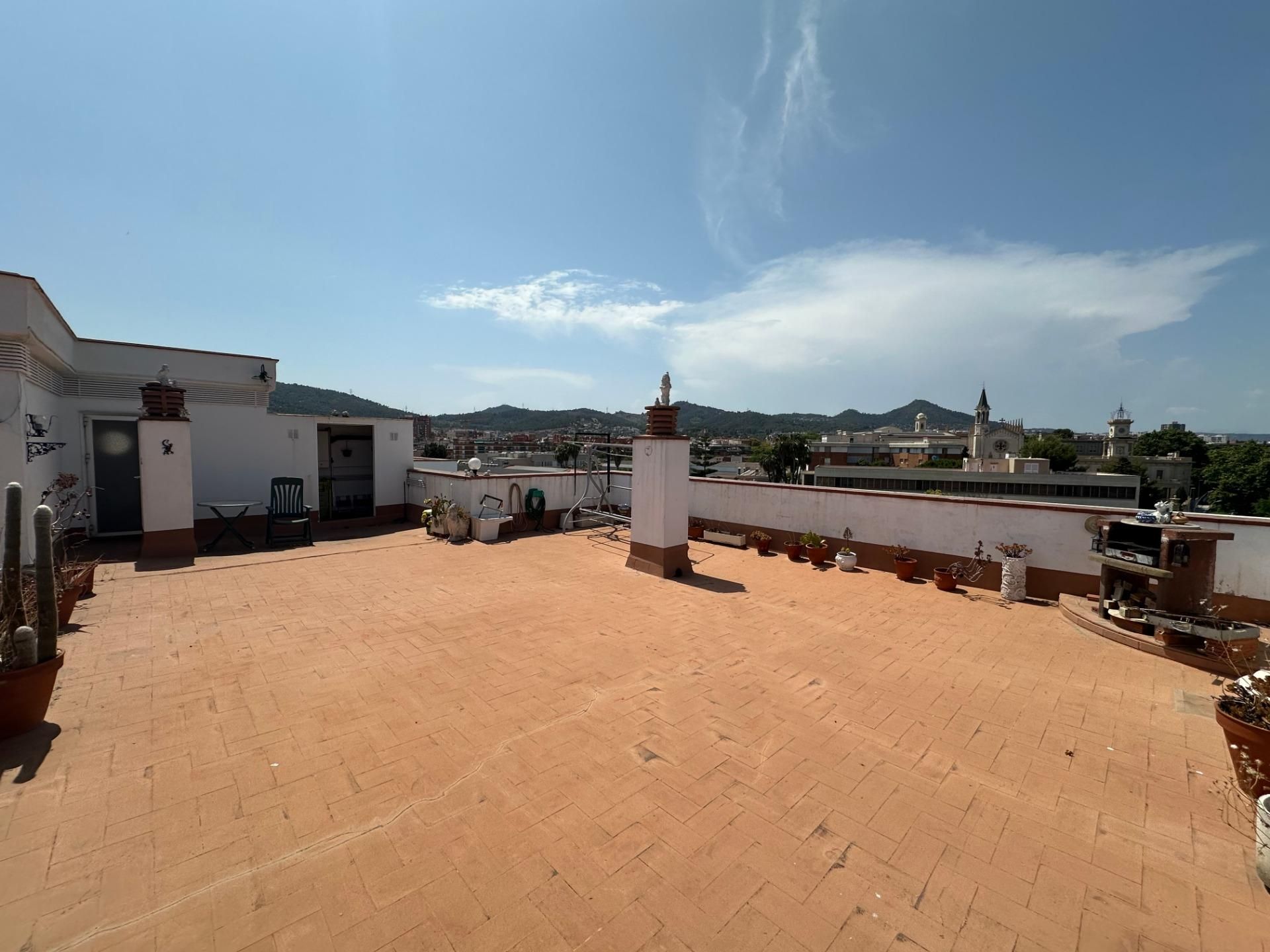 Terrace of Attic for sale in Sant Boi de Llobregat  with Terrace and Balcony