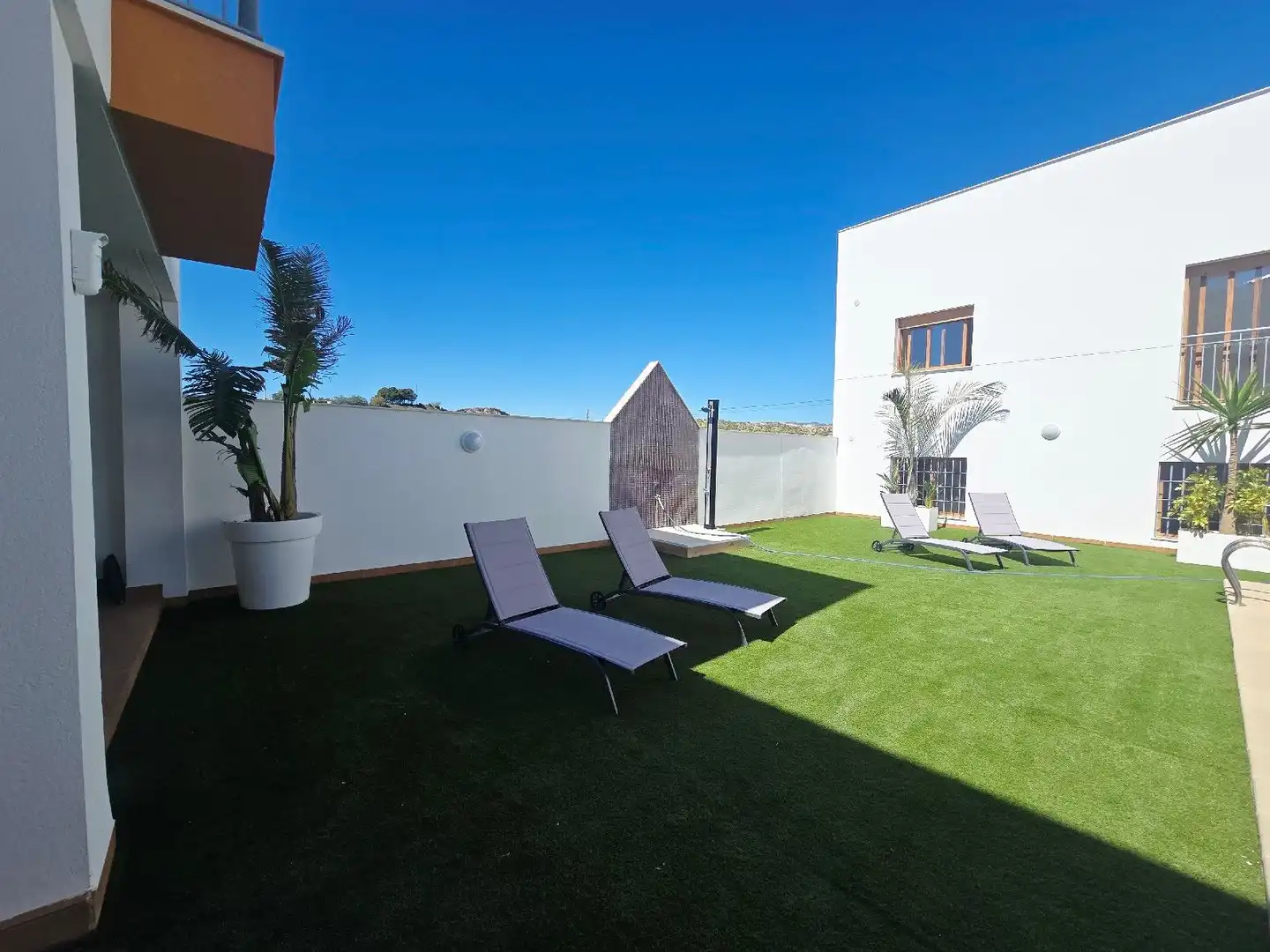 Terrace of Flat for sale in Cuevas del Almanzora  with Terrace, Storage room and Swimming Pool