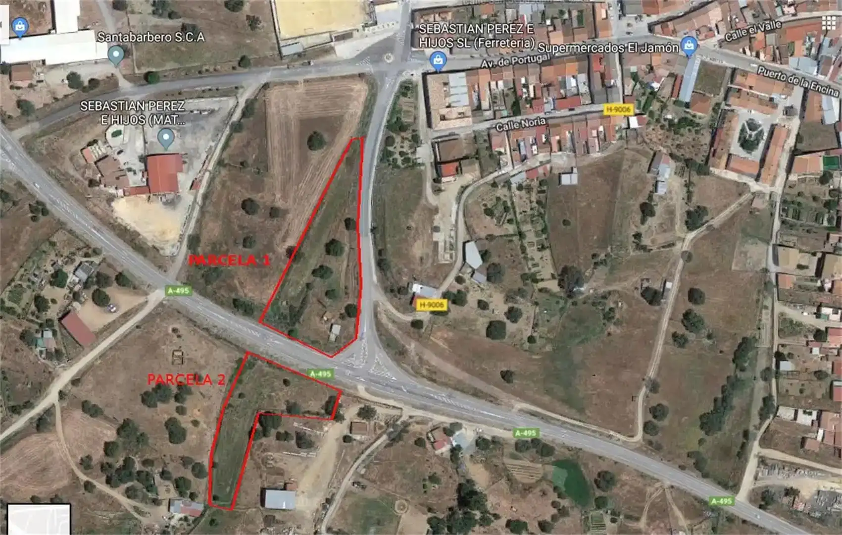 Terreno en venta en Santa Bárbara de Casa