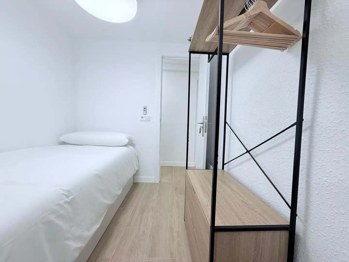 Room in Calle del Puerto del Bruch, 7, Casco Histórico de Vallecas