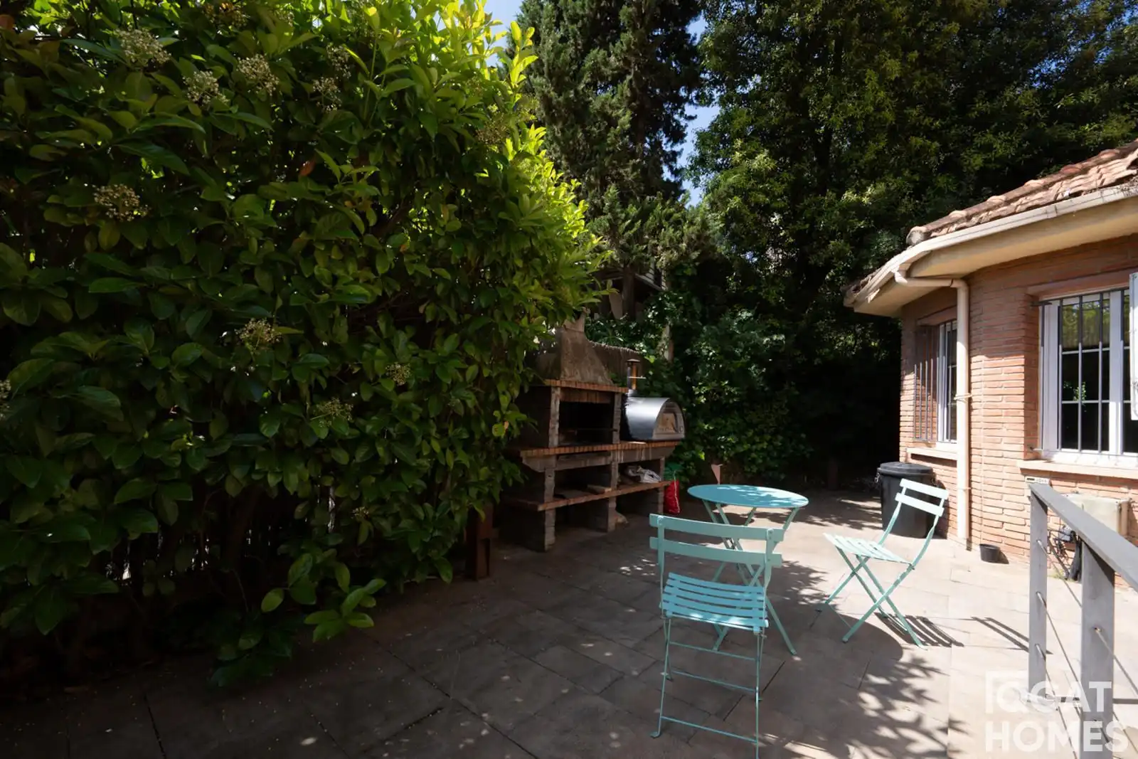 Terrace of Houses for sale in Sant Cugat del Vallès  with Heating, Terrace and Storage room