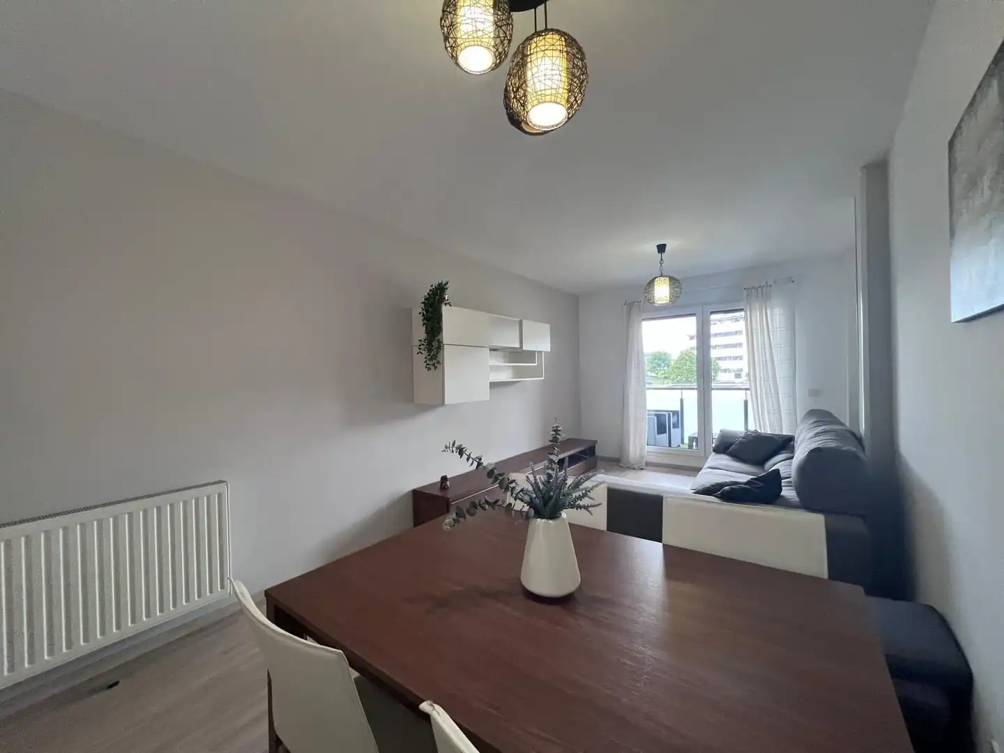 Sala de estar de Piso de alquiler en Oviedo  con Calefacción, Terraza y Trastero