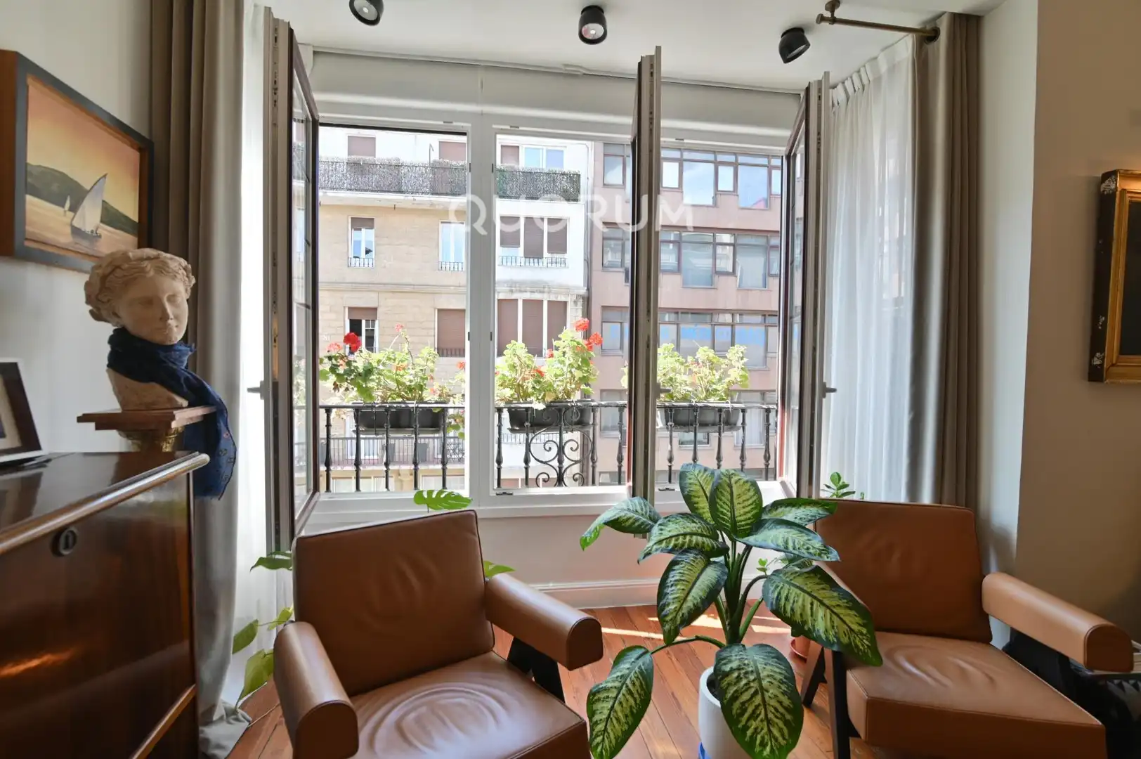 Terraza de Piso en venta en Getxo  con Calefacción y Trastero
