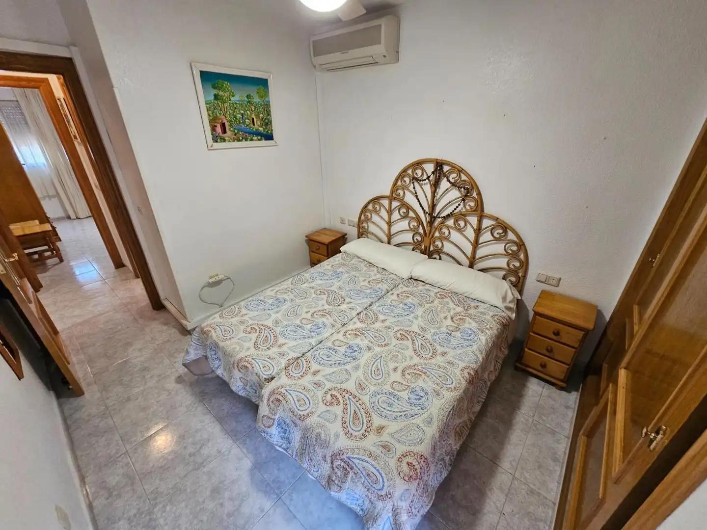 Bedroom of Apartments for sale in San Javier  with Air Conditioner, Private garden and Storage room