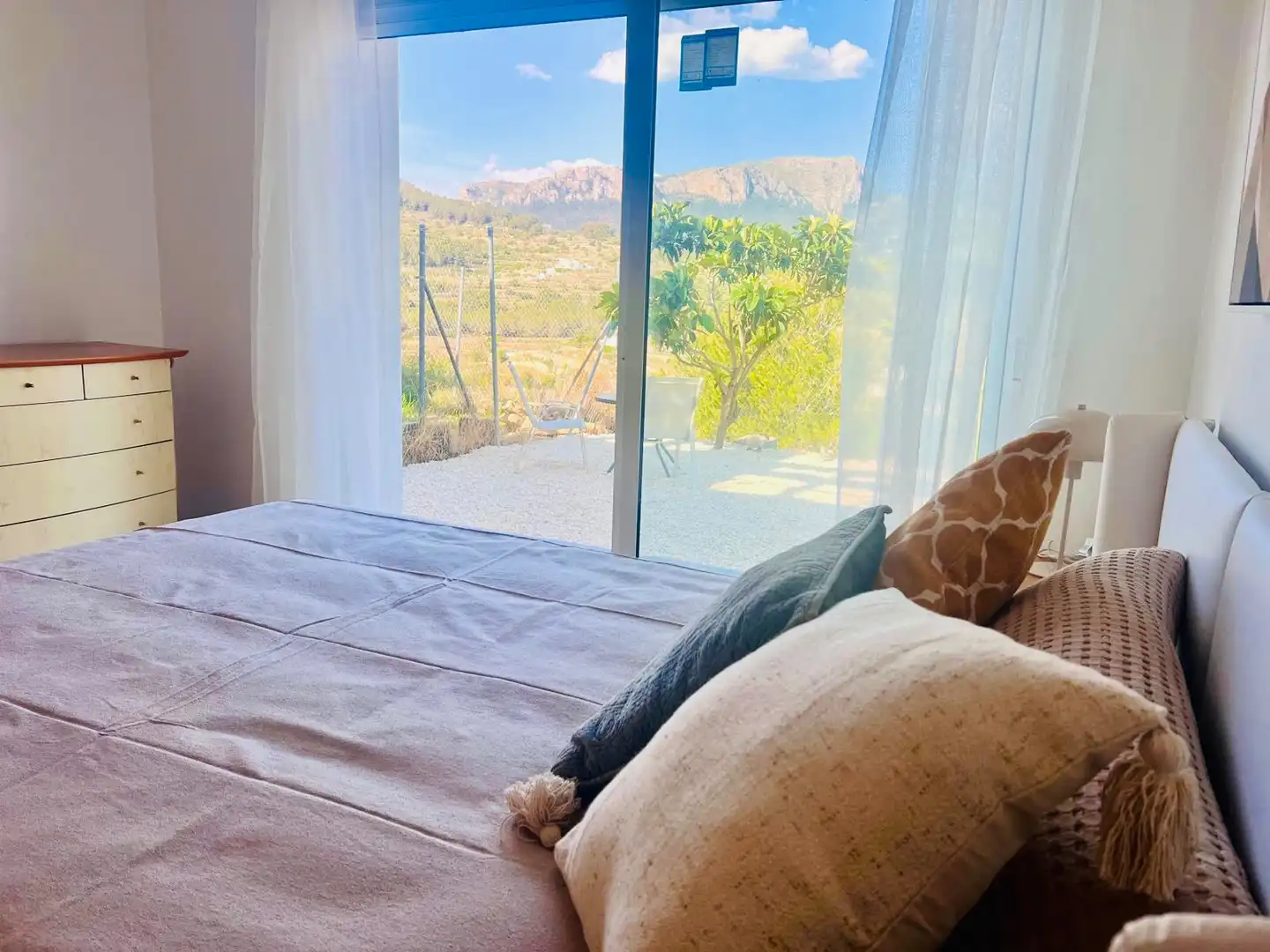 Bedroom of Detached homes for sale in Calpe / Calp  with Private garden, Terrace and Furnished