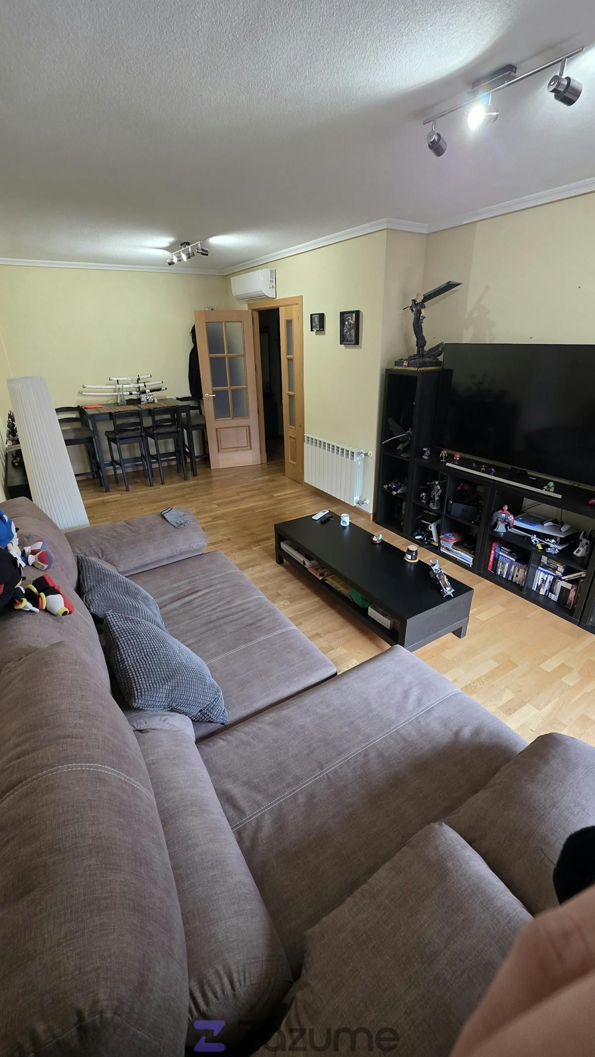 Living room of Flat to rent in Seseña  with Air Conditioner, Heating and Private garden