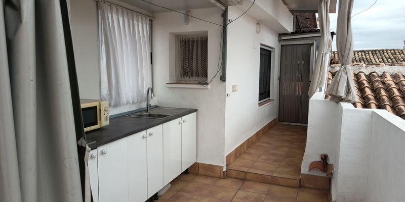 Cocina de Casa o chalet en venta en Piles con Aire acondicionado, Terraza y Amueblado