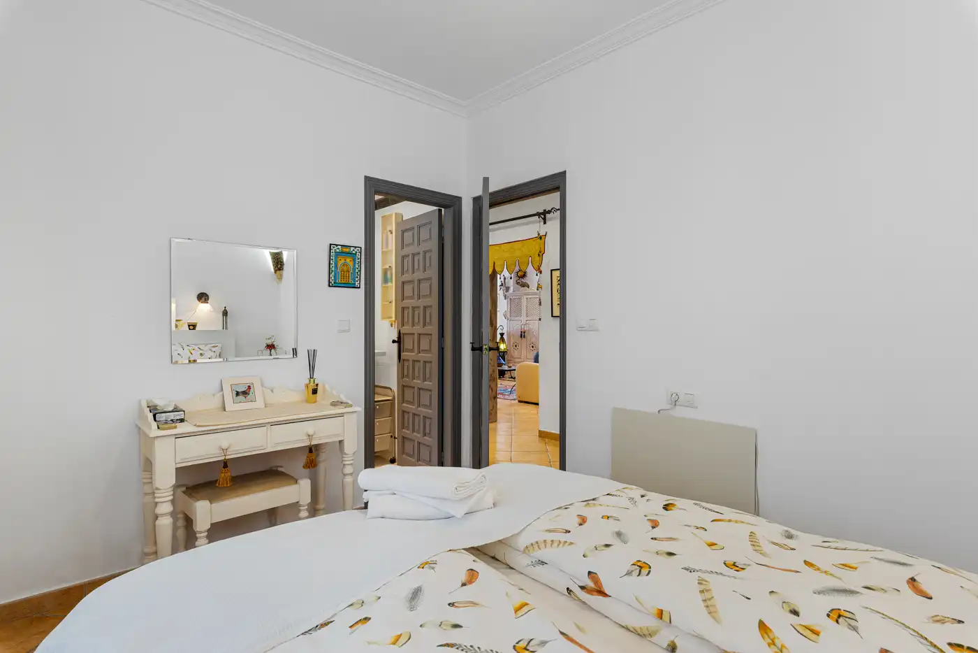 Habitación de Casa o chalet en venta en Daya Nueva con Aire acondicionado, Jardín privado y Piscina