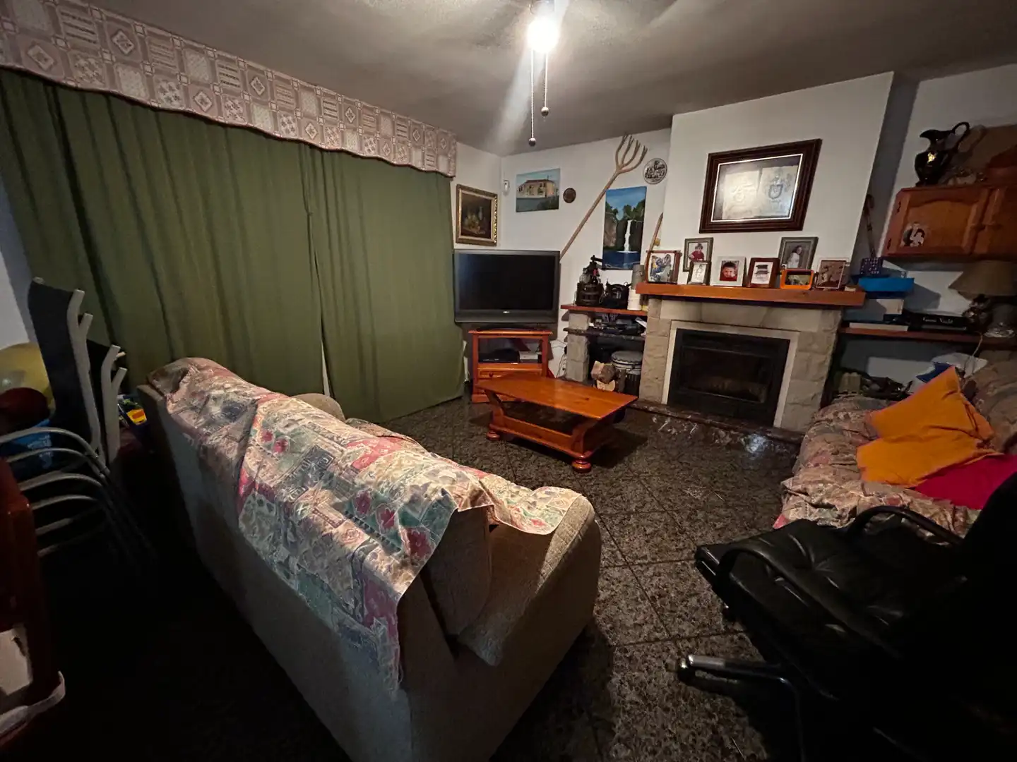 Sala de estar de Casa o chalet en venta en Puigpelat con Aire acondicionado, Calefacción y Jardín privado