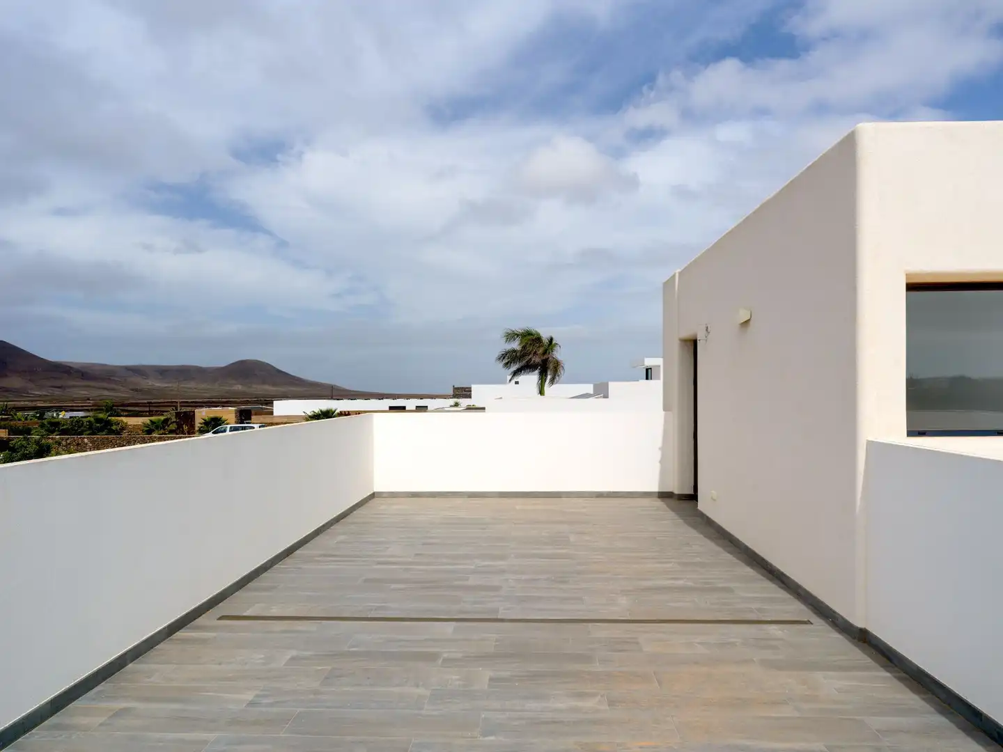 Terraza de Casa o chalet en venta en La Oliva con Jardín privado, Terraza y Trastero