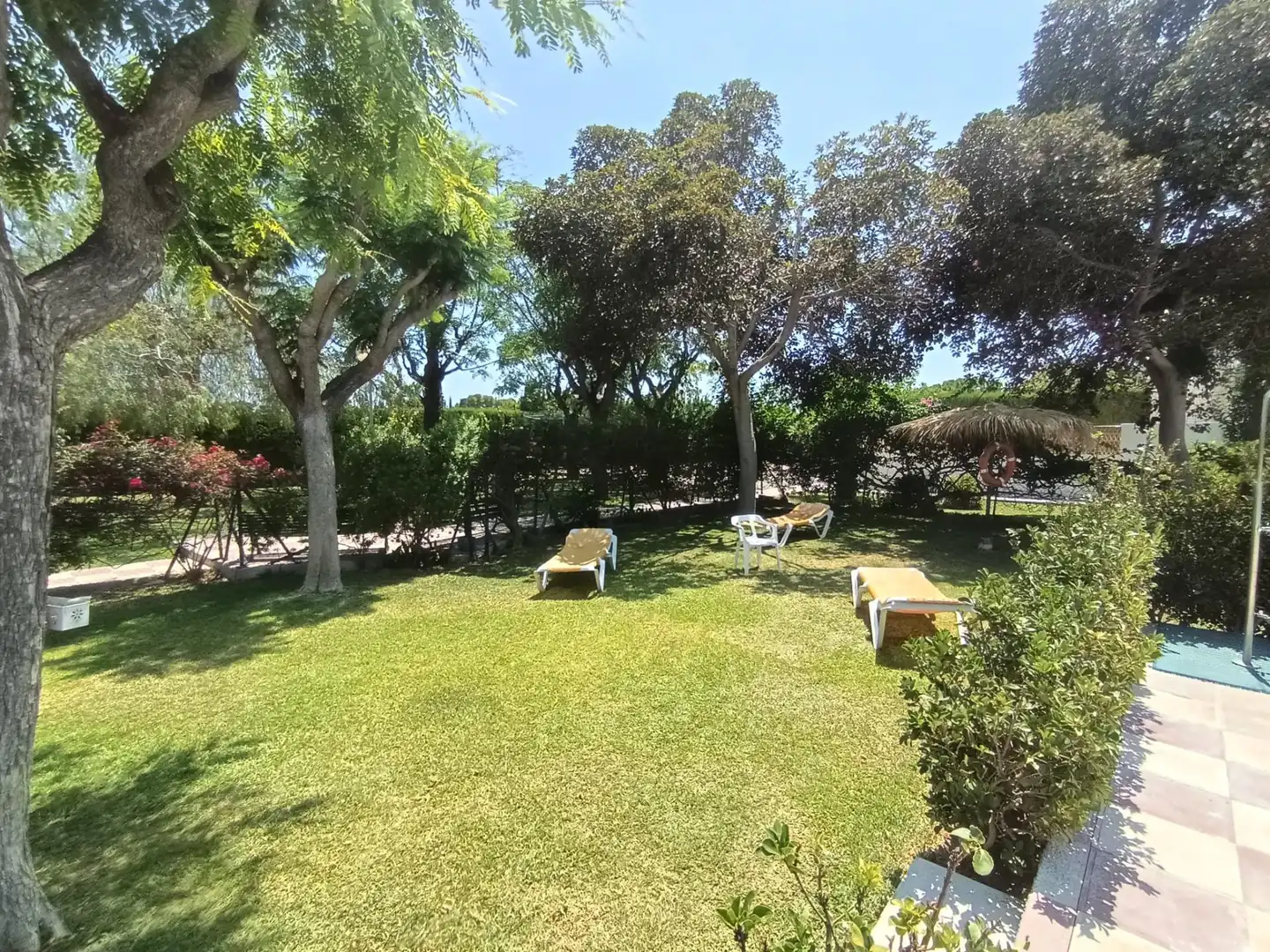 Jardí de Casa o xalet en venda en El Campello amb Aire condicionat, Jardí privat i Terrassa