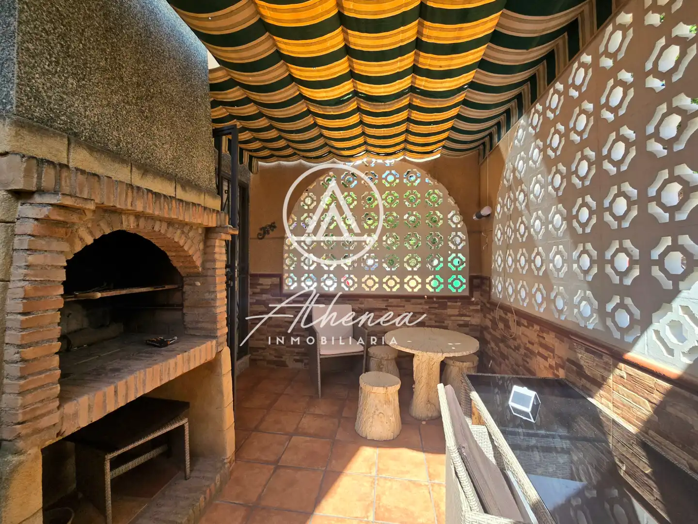 Terraza de Casa adosada en venta en Vícar con Aire acondicionado, Calefacción y Terraza