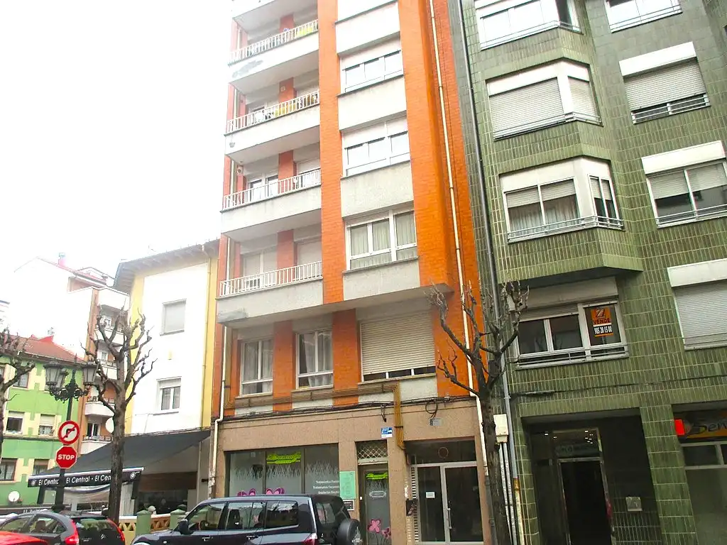 Exterior view of Flat for sale in Oviedo 