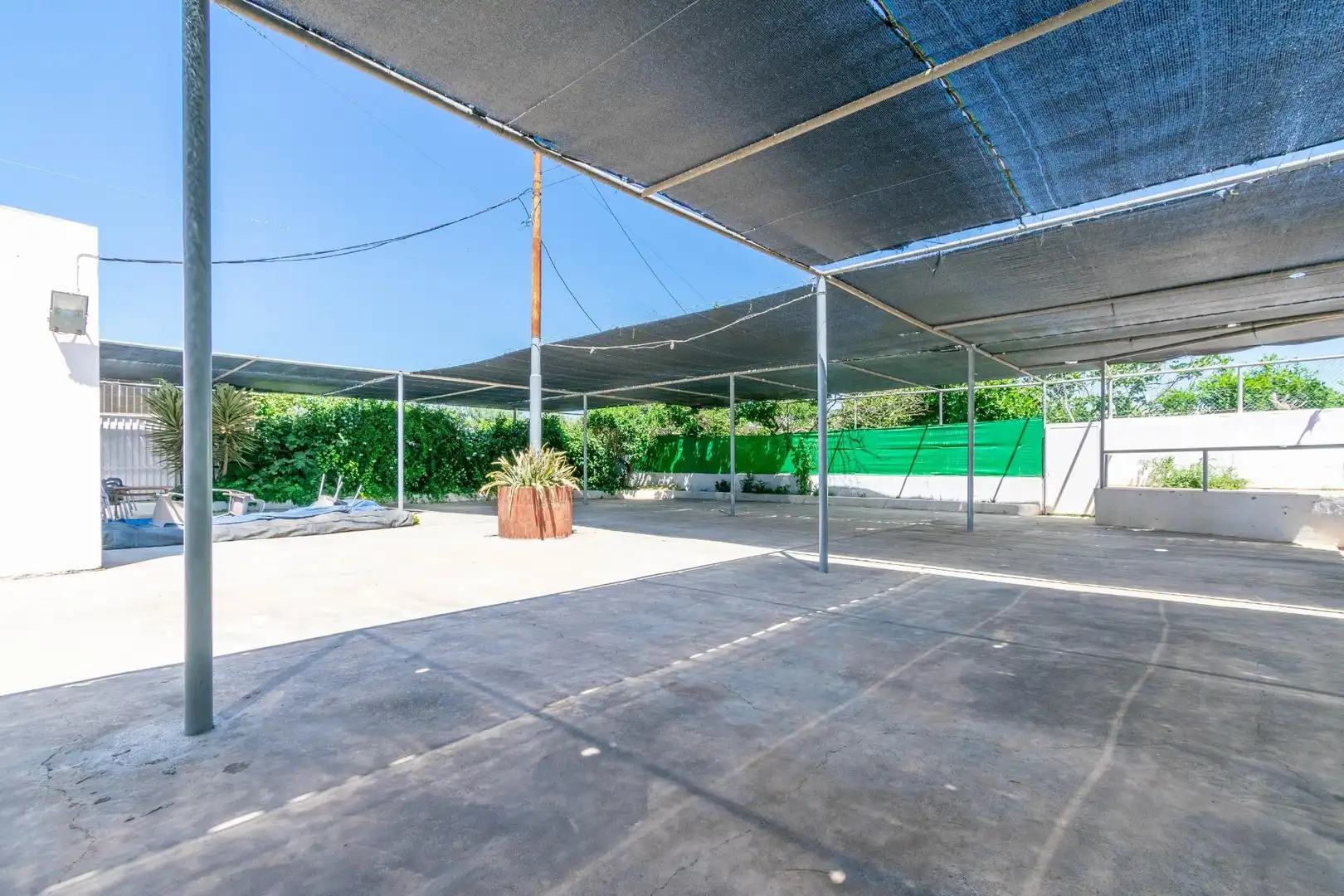 Terrasse von Geschaftsraum zum Verkauf in Almería mit Klimaanlage