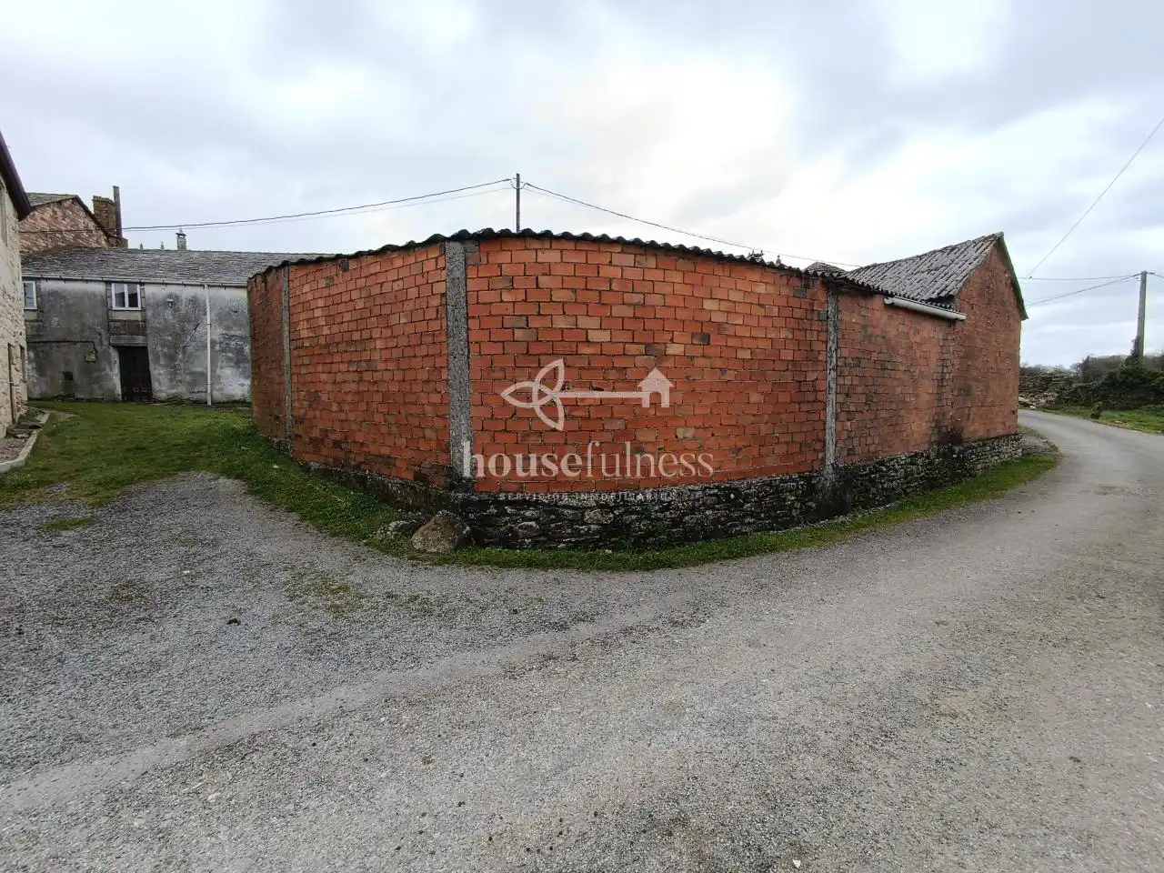 Finca rústica en venta en Friol con Calefacción, Jardín privado y Terraza