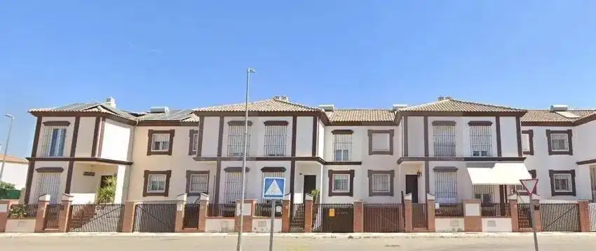 Vista exterior de Piso en venta en Alcalá del Río