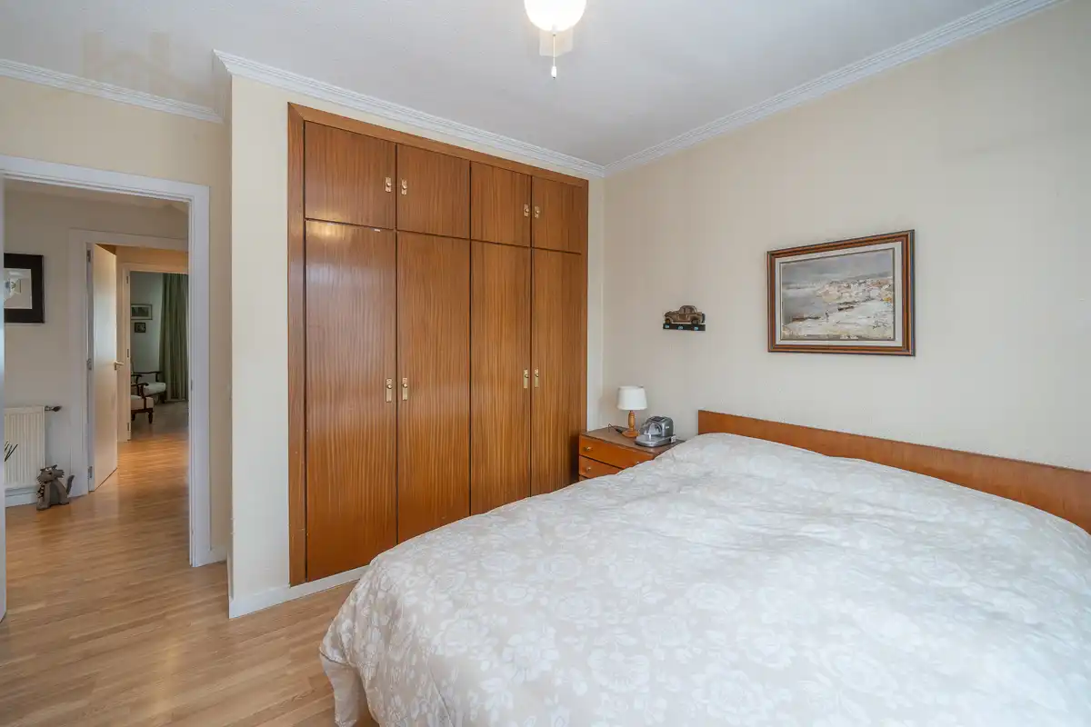 Bedroom of Houses for sale in Torrelodones  with Air Conditioner, Heating and Private garden