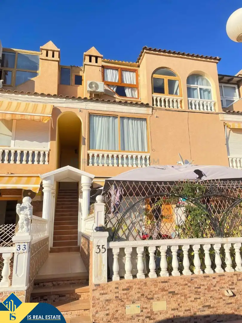 Bungalow amb piscina en venda a Orihuela Costa, imagen 3