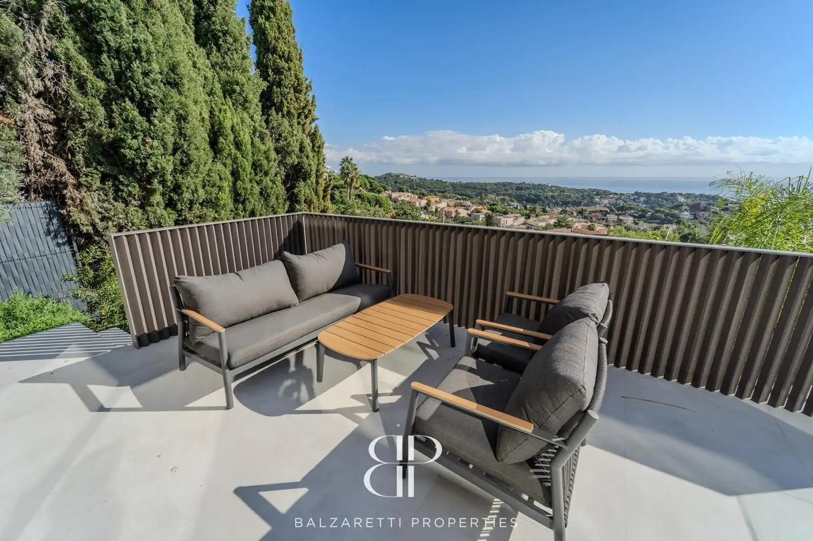 Terrassa de Casa o xalet en venda en Lloret de Mar amb Aire condicionat, Calefacció i Jardí privat