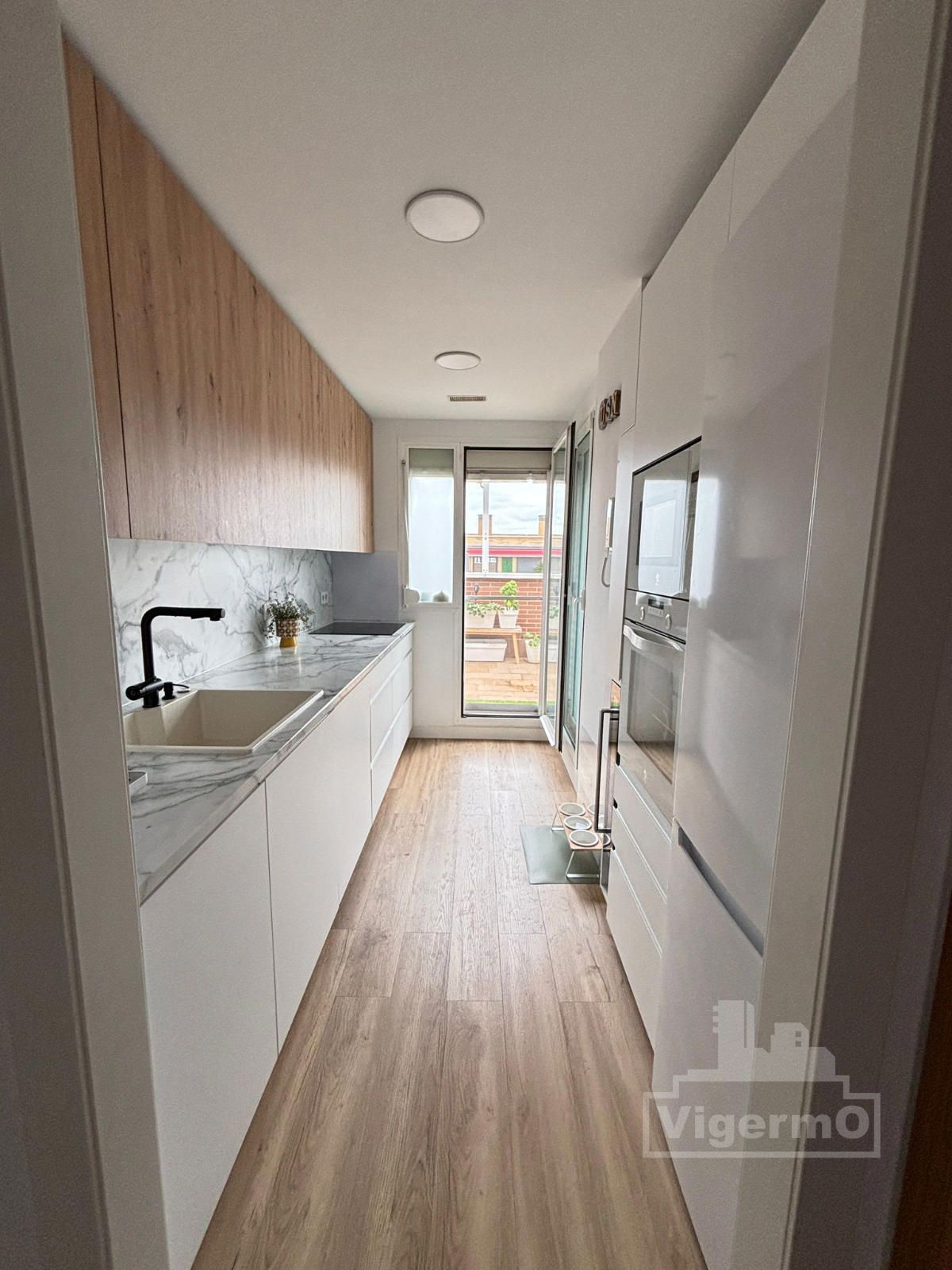 Kitchen of Attic for sale in Torrejón de Ardoz  with Air Conditioner, Heating and Terrace