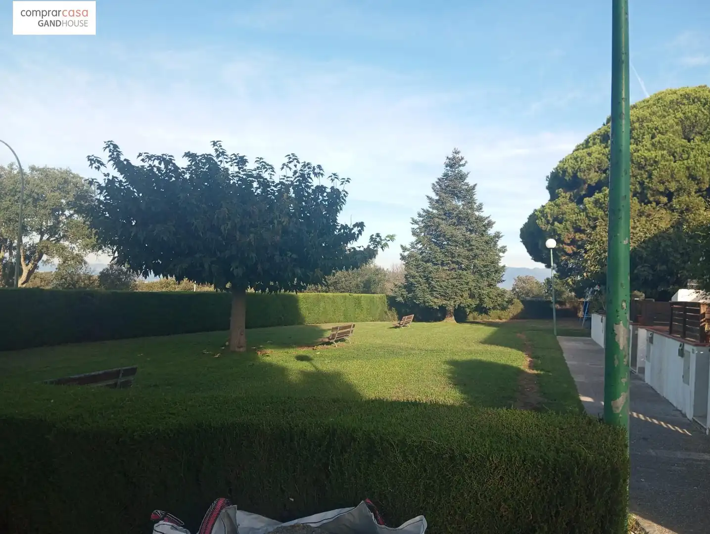 Jardín de Casa adosada en venta en Can Massuet del Far