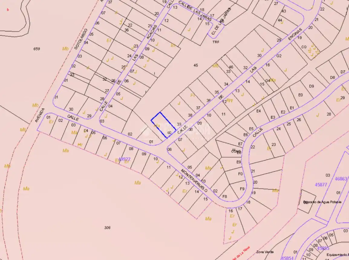 Residential land for sale in Valdeaveruelo, imagen 8