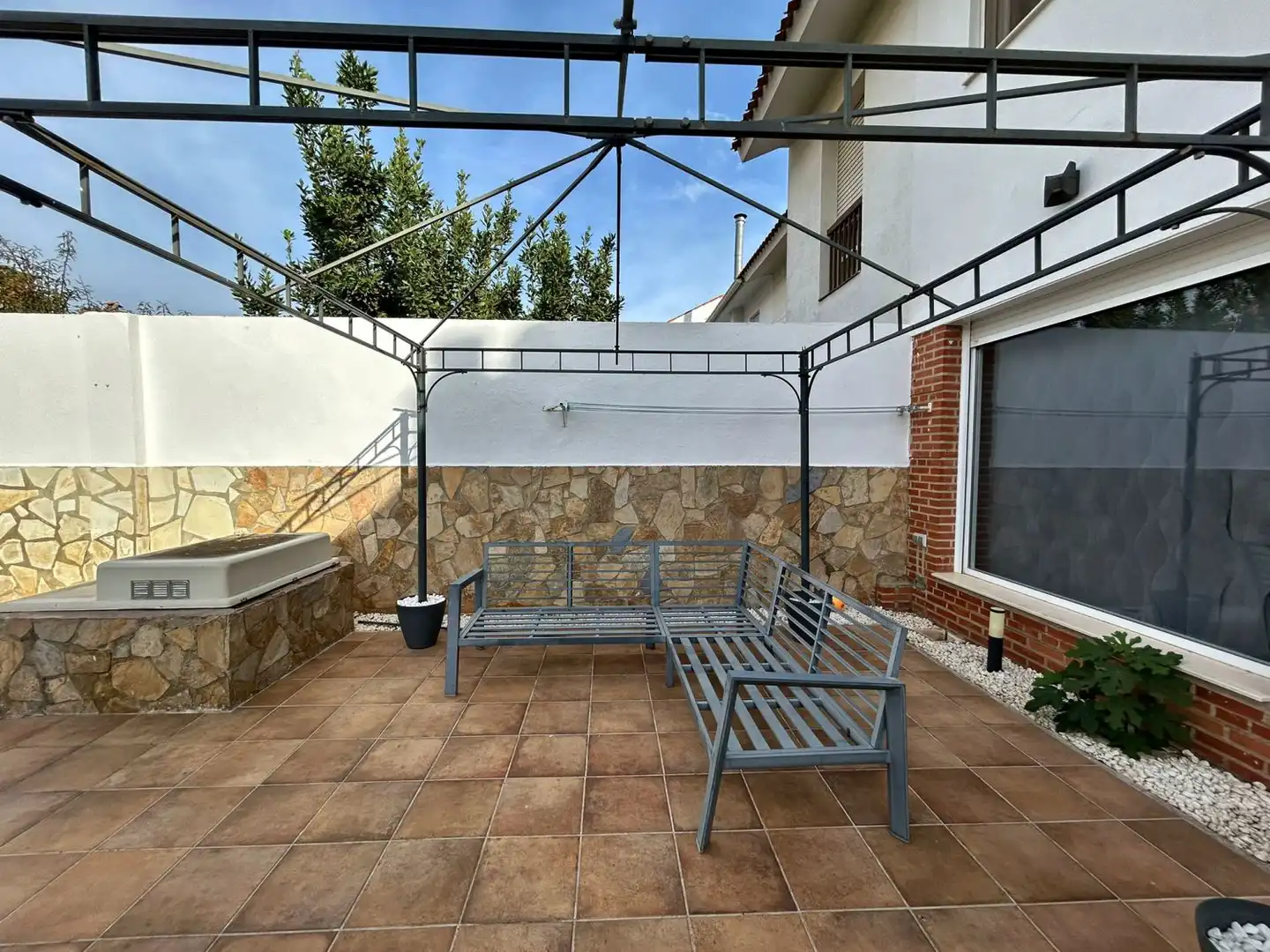 Terraza de Casa adosada en venta en Albacete con Aire acondicionado, Calefacción y Parquet