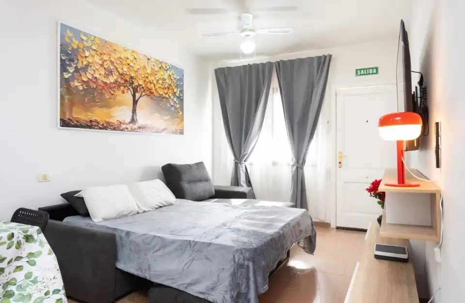 Habitación de Planta baja en venta en Adeje con Jardín privado, Terraza y Amueblado