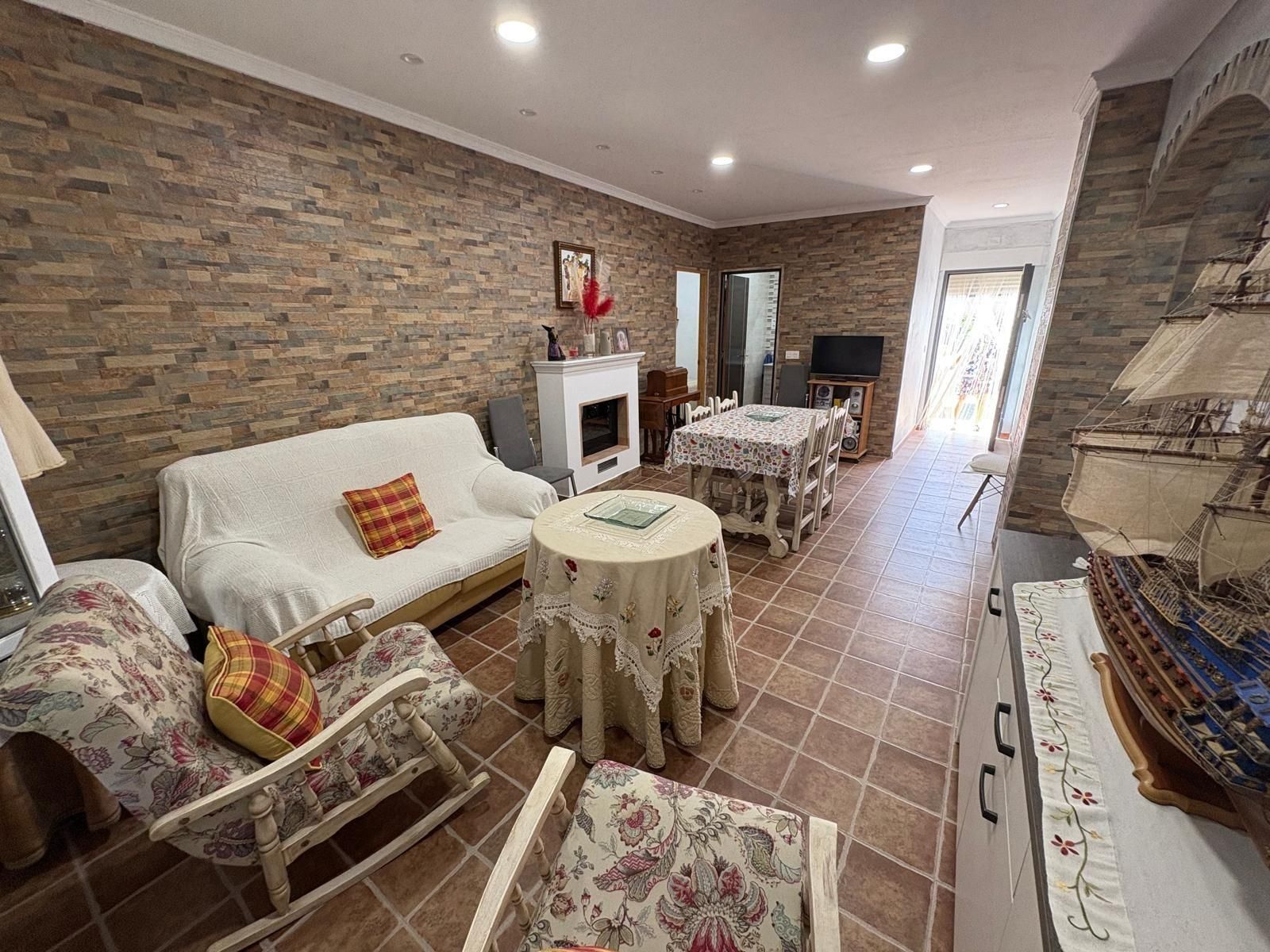 Living room of Country house for sale in Lorca  with Private garden